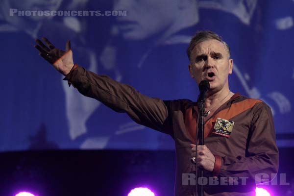 MORRISSEY - 2014-10-27 - PARIS - Grand Rex - Steven Patrick Morrissey